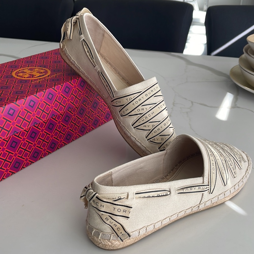 Tory burch espadrille